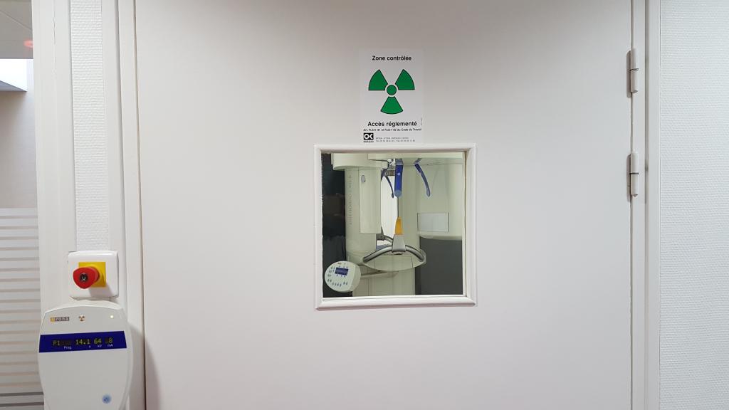 Radiologie du cabinet dentaire Nol