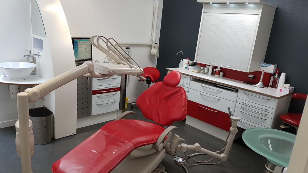 Salle de soins #2 du cabinet dentaire Nol