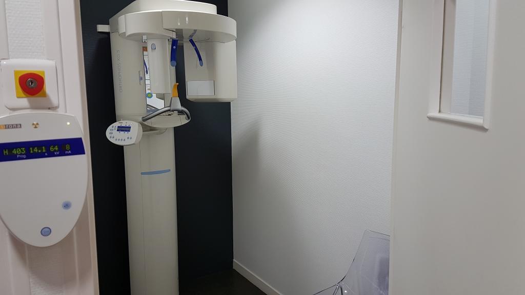 Radiologie du cabinet dentaire Nol