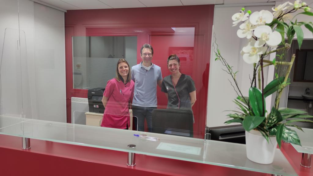 Accueil et quipe du Cabinet Dentaire Nol