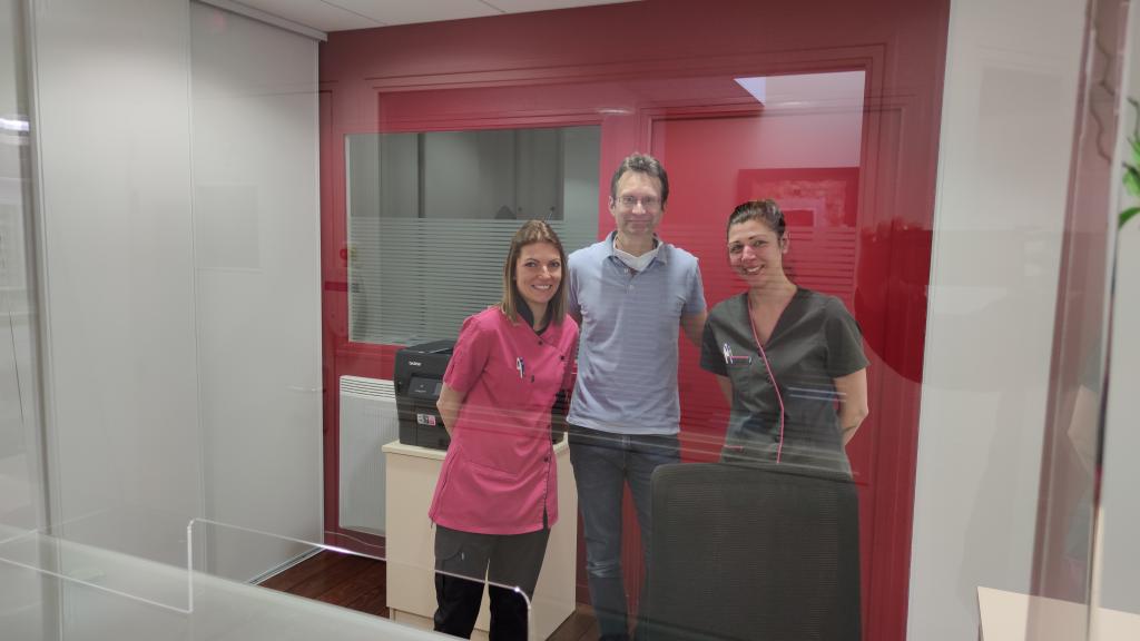 L'quipe du cabinet dentaire Nol