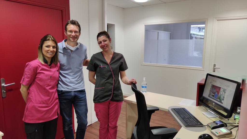 L'quipe du cabinet dentaire Nol